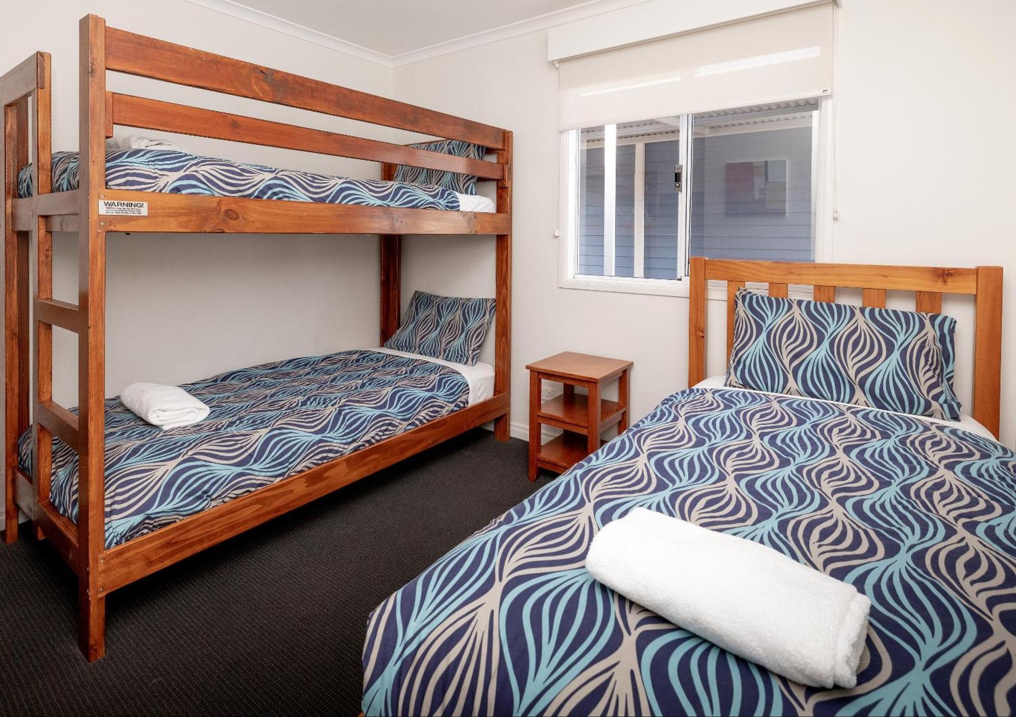 Big4 Emu Beach Holiday Park Олбані Номер фото